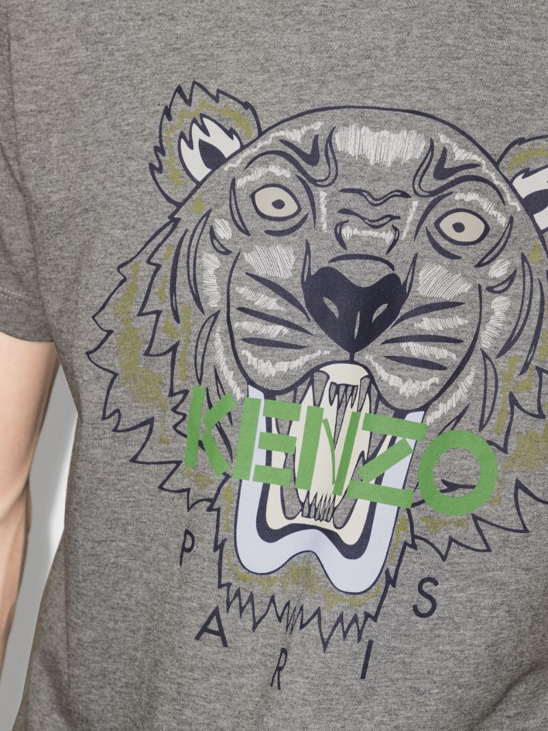 Tiger Print T-shirt