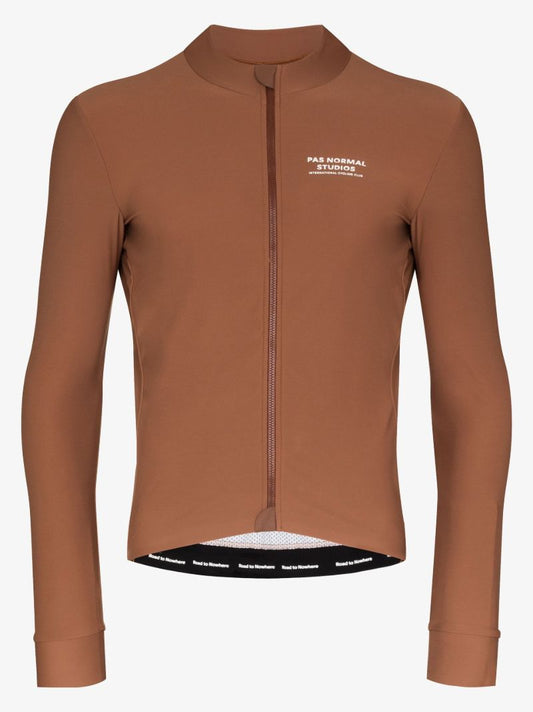 Brown Mechanism Cycling Jersey