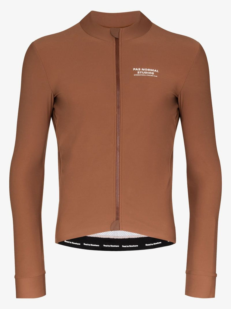 Brown Mechanism Cycling Jersey