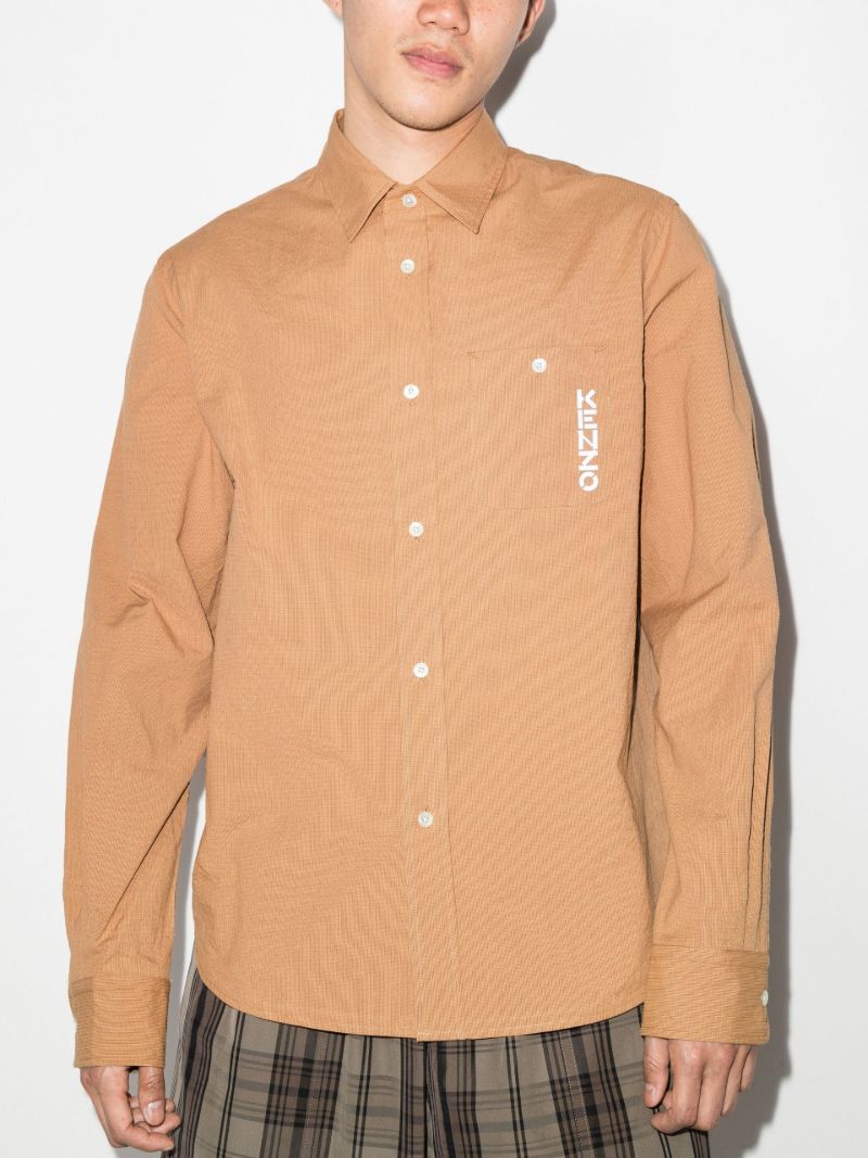 Logo Cotton Shirt