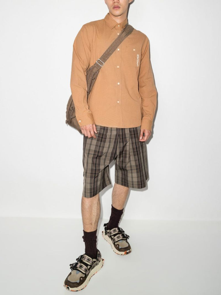 Logo Cotton Shirt