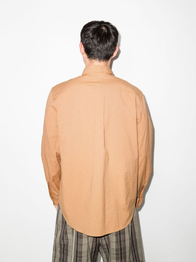 Logo Cotton Shirt