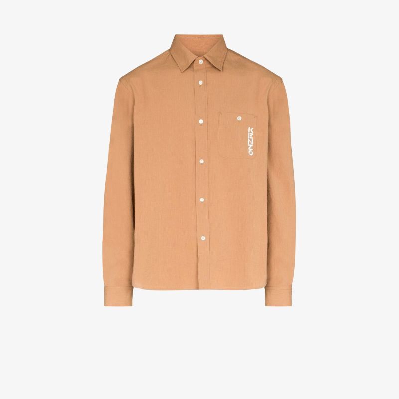 Logo Cotton Shirt