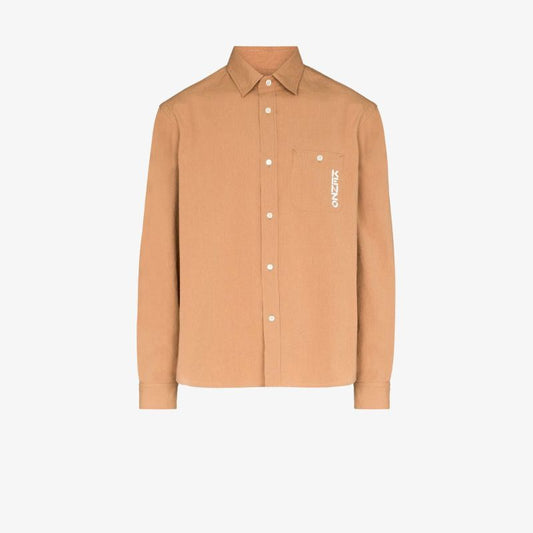 Logo Cotton Shirt