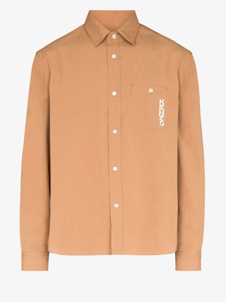 Logo Cotton Shirt
