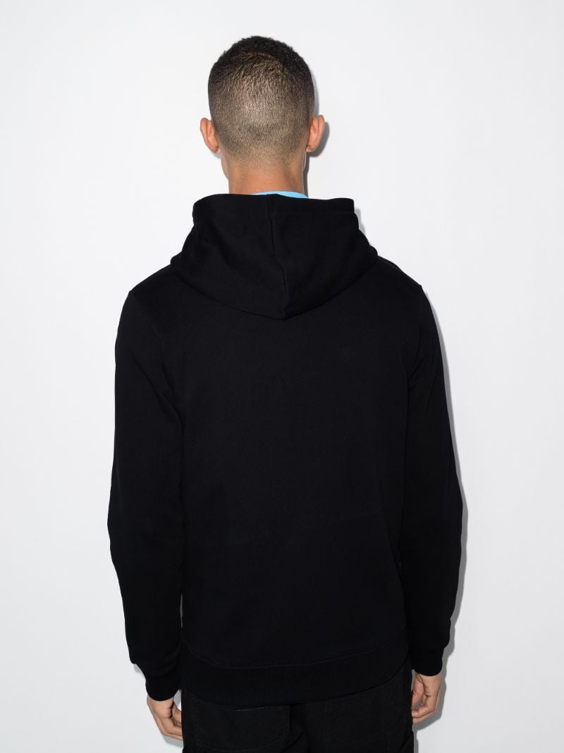 Tiger Logo Cotton Hoodie