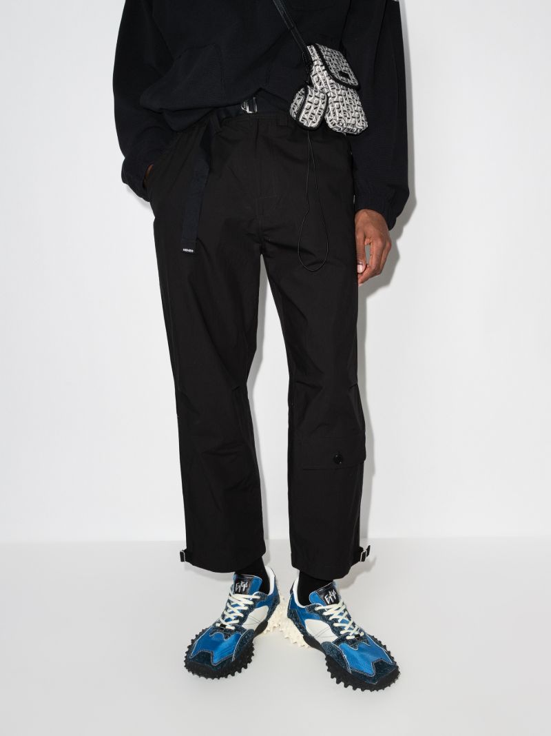 Buckled Straight Leg Trousers