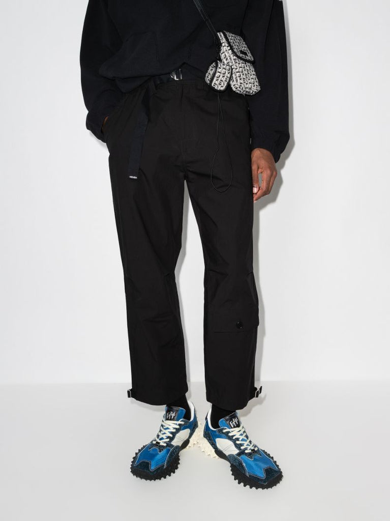Buckled Straight Leg Trousers