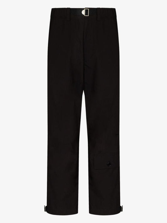 Buckled Straight Leg Trousers