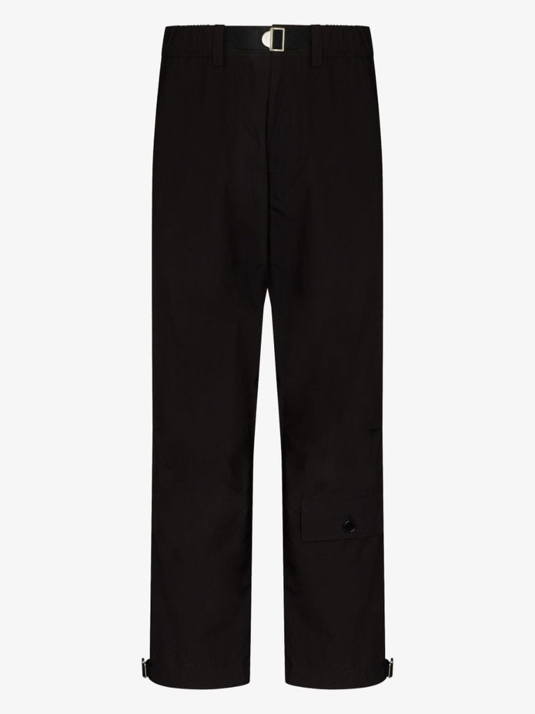 Buckled Straight Leg Trousers
