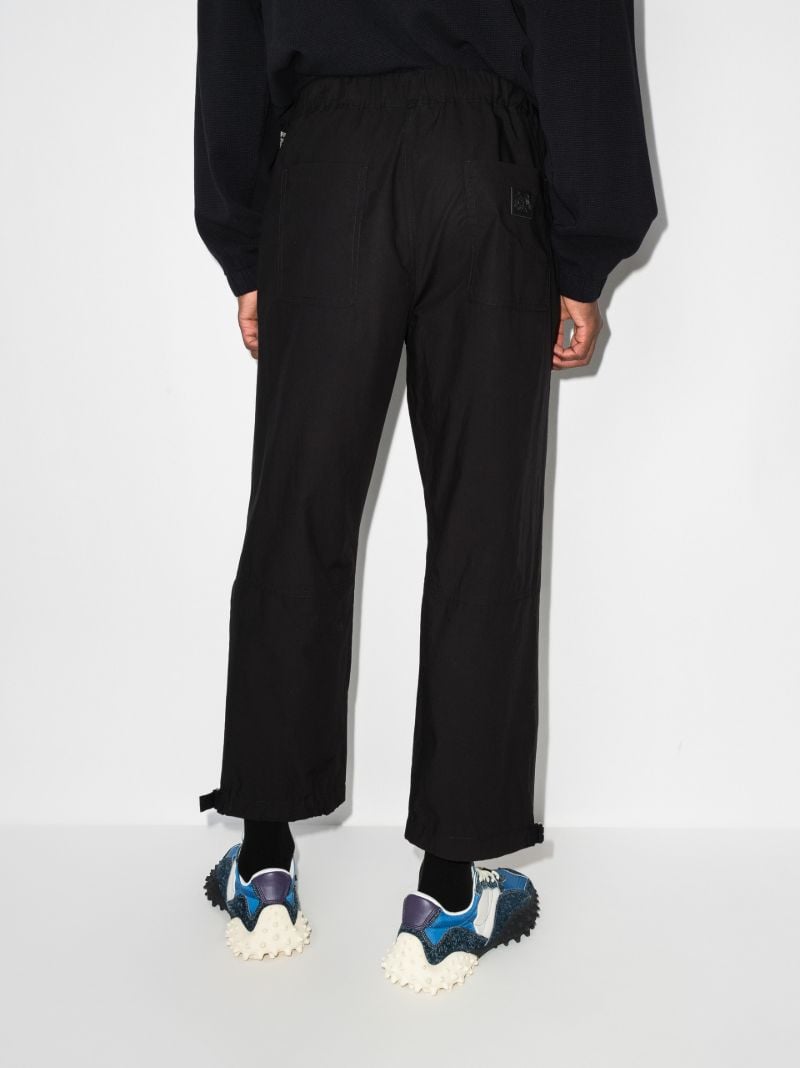 Buckled Straight Leg Trousers