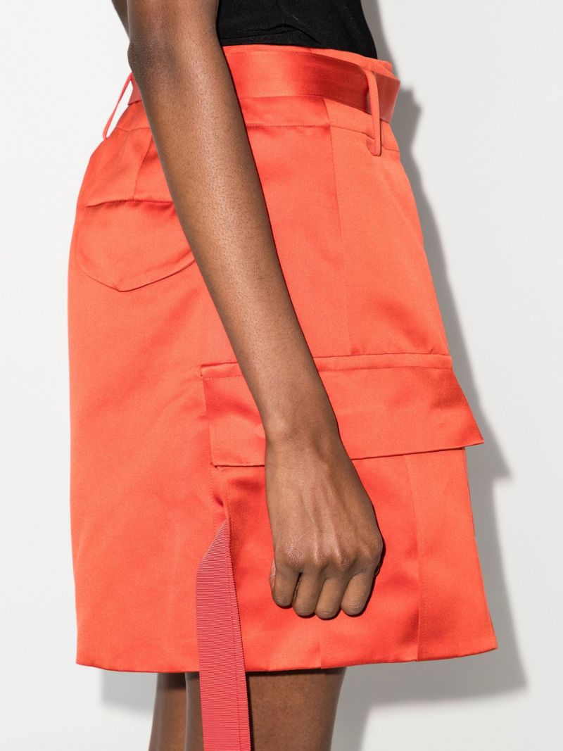 Belted Cargo Shorts