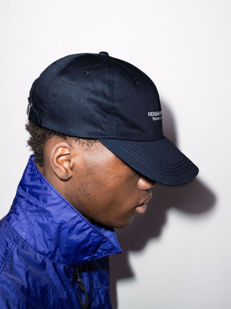 Blue Dad Logo Baseball Cap