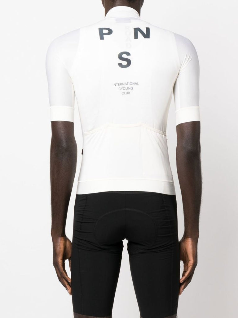 White Mechanism Cycling Jersey