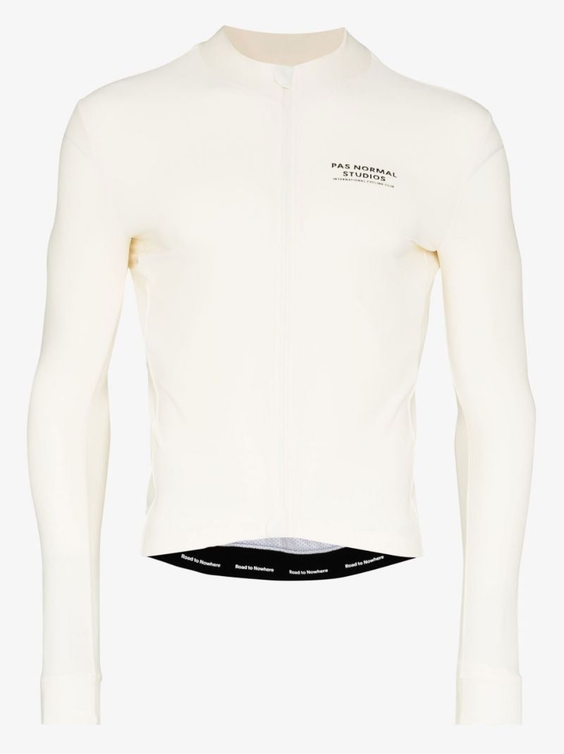 Neutral Mechanism Cycling Jersey Top