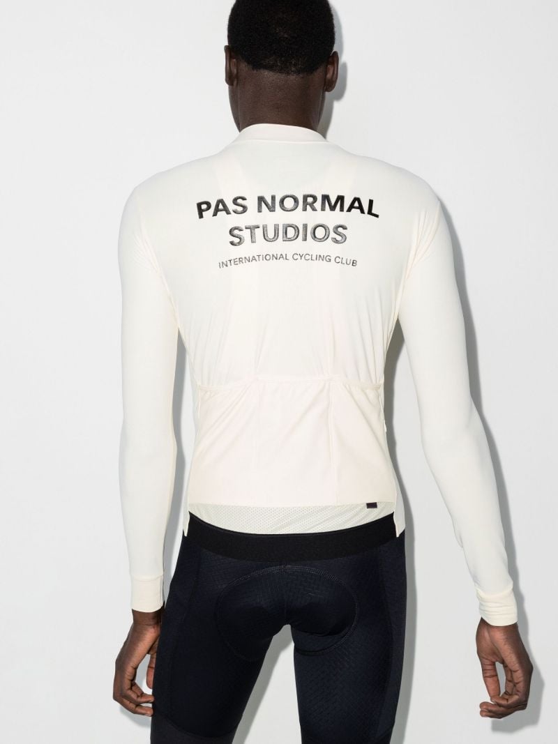 Neutral Mechanism Cycling Jersey Top