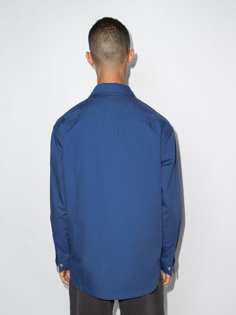 Tiger Logo Cotton Shirt