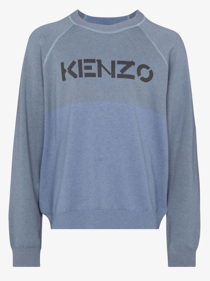 Logo Two Tone Sweatshirt