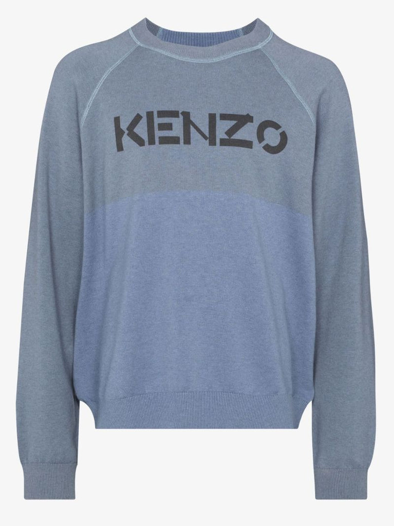 Logo Two Tone Sweatshirt