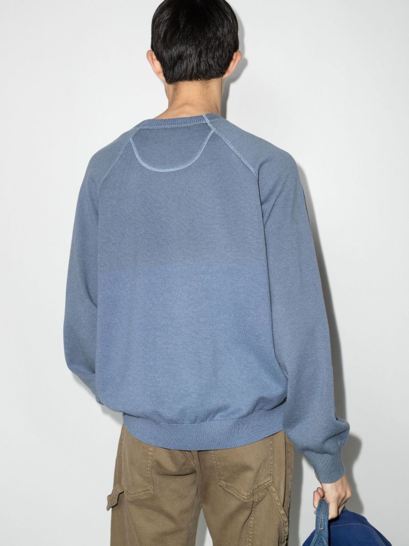 Logo Two Tone Sweatshirt