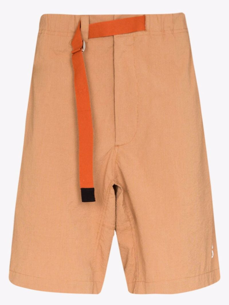 Logo Cotton Bermuda Shorts