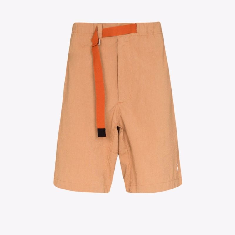 Logo Cotton Bermuda Shorts
