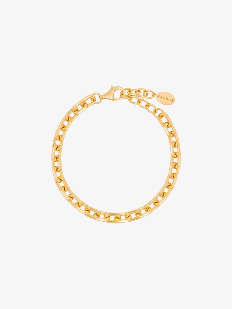 Gold-plated No. 14001 Chain Bracelet