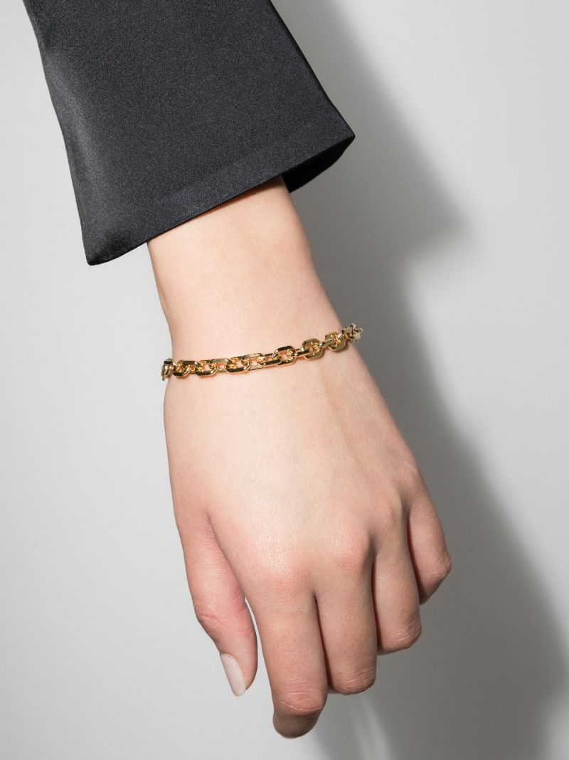Gold-plated No. 14001 Chain Bracelet