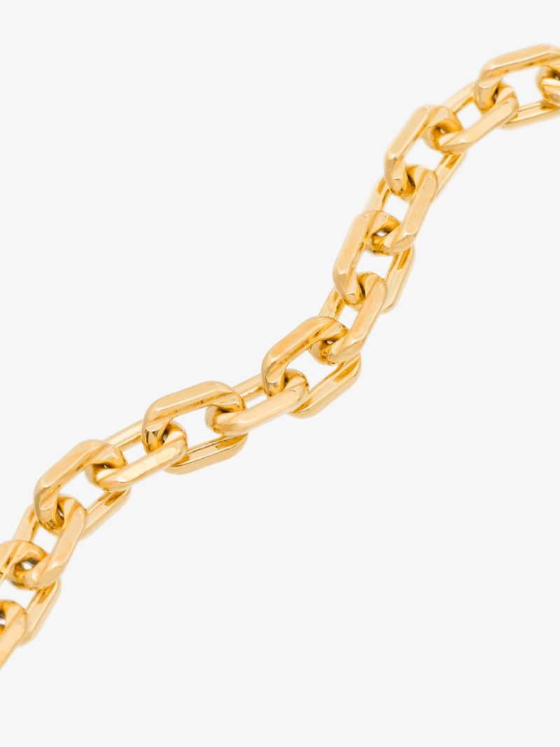 Gold-plated No. 14001 Chain Bracelet