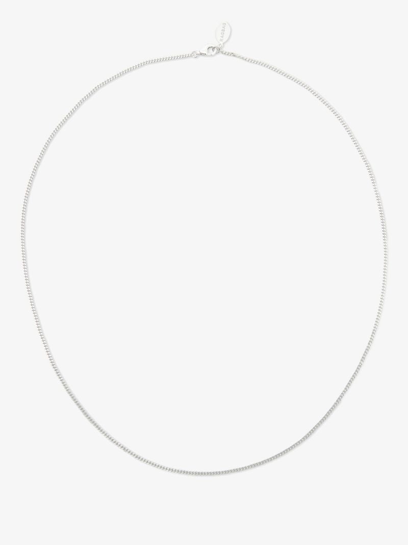 Sterling Silver No. 17006 Chain Necklace