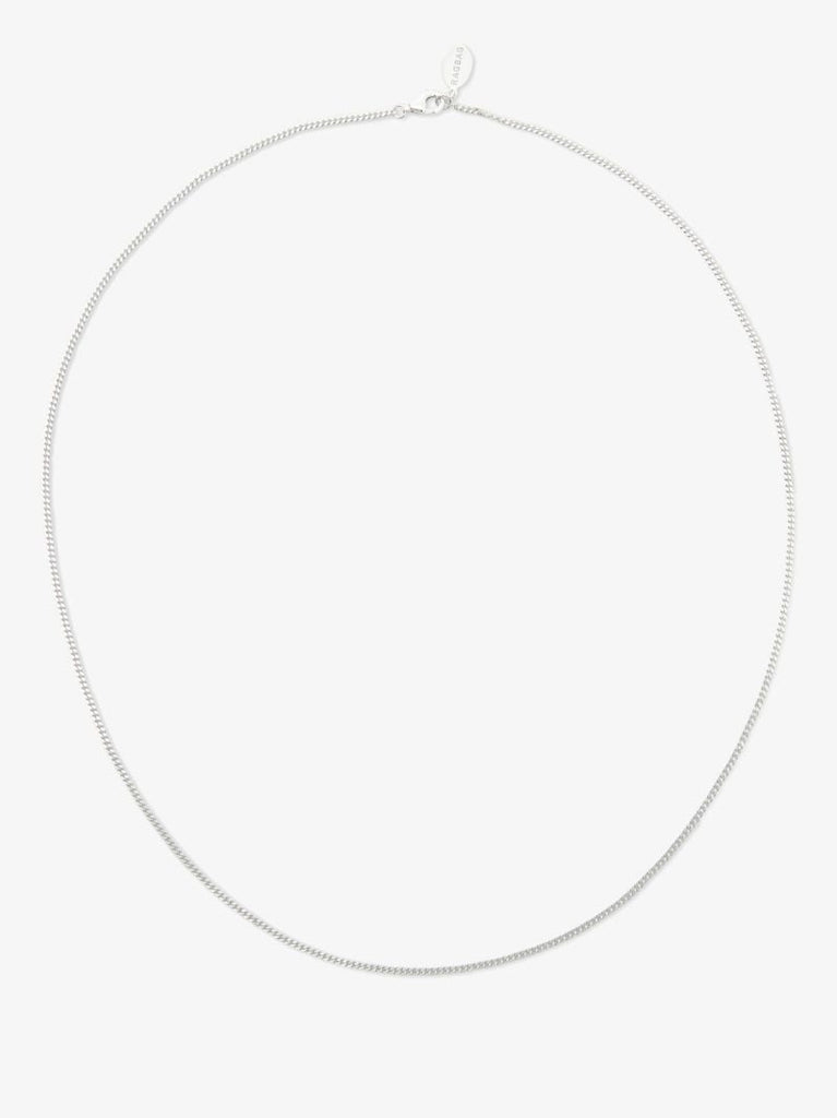 Sterling Silver No. 17006 Chain Necklace