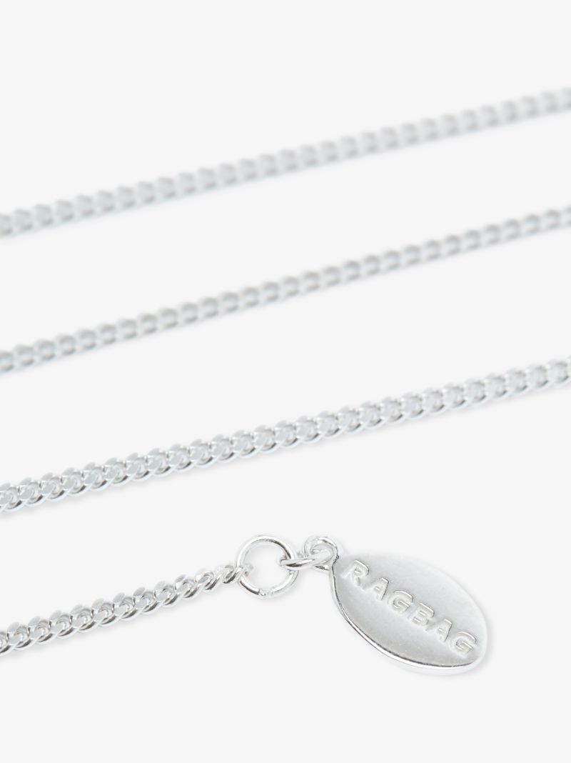 Sterling Silver No. 17006 Chain Necklace