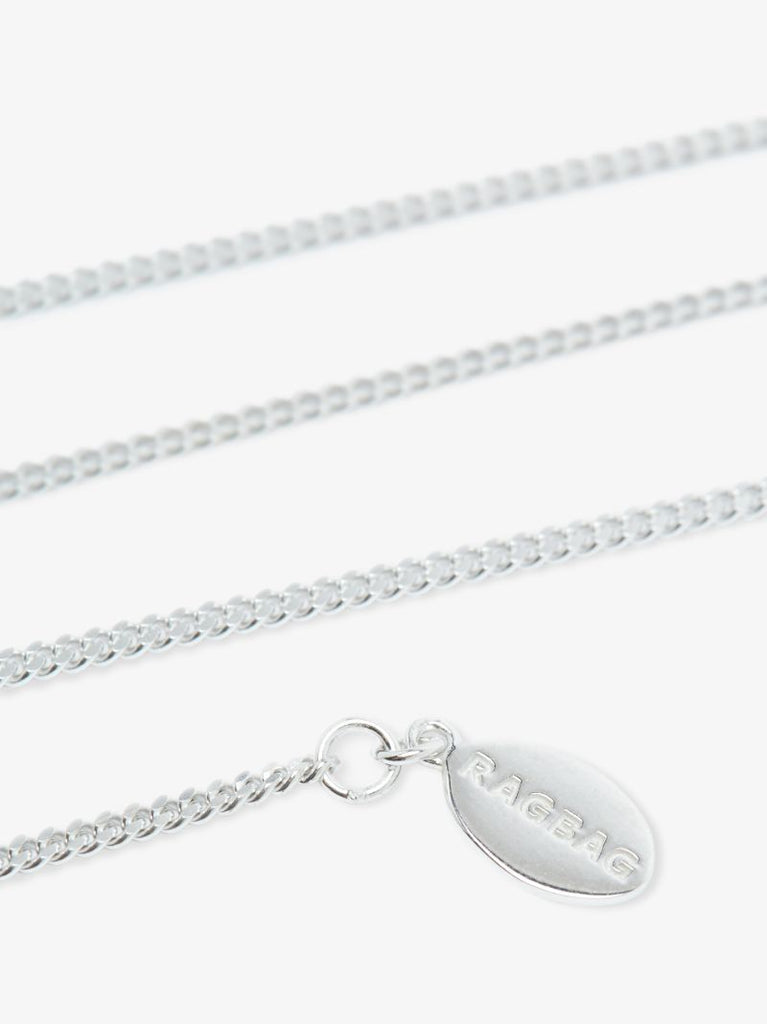 Sterling Silver No. 17006 Chain Necklace