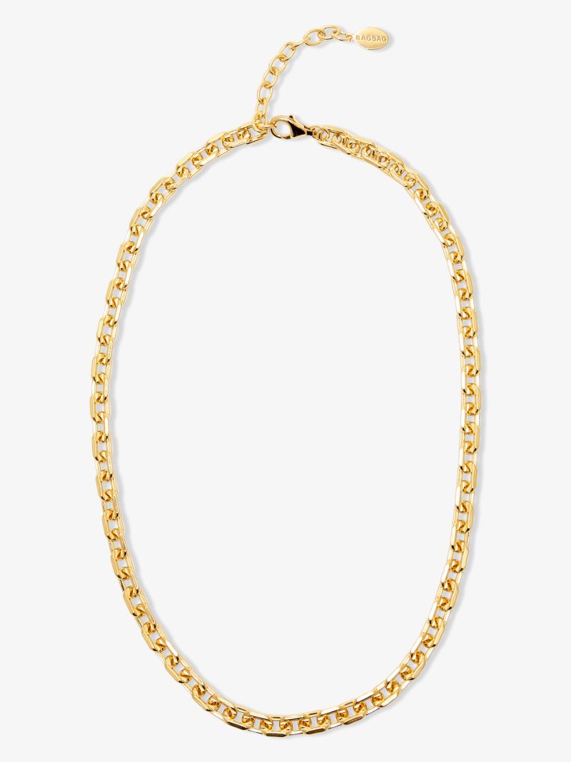 Gold-plated No. 15005 Chain Necklace