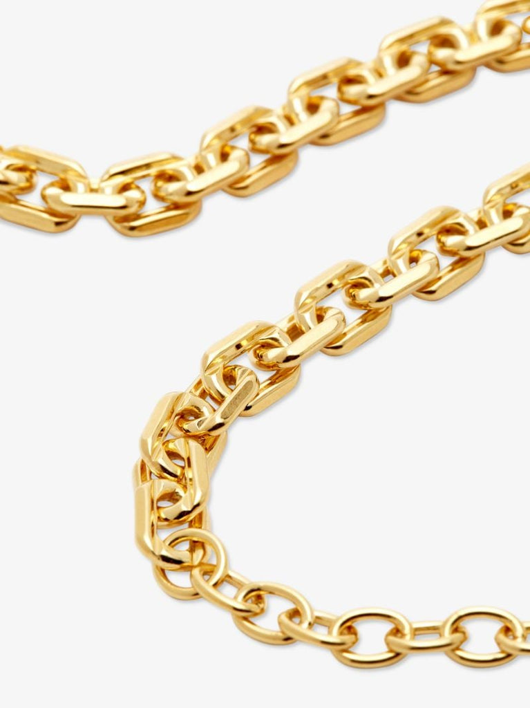 Gold-plated No. 15005 Chain Necklace