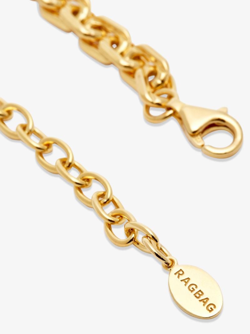 Gold-plated No. 15005 Chain Necklace