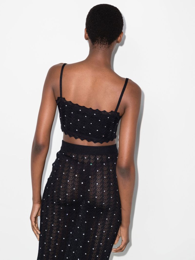 Lace Knit Bralette