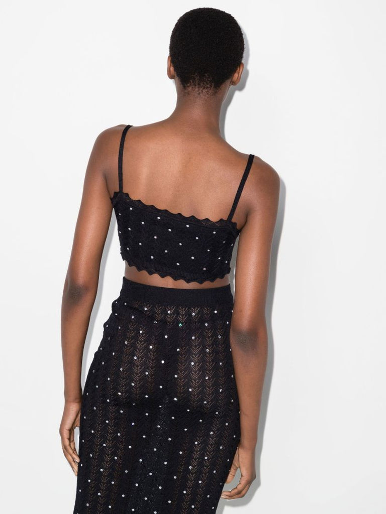 Lace Knit Bralette