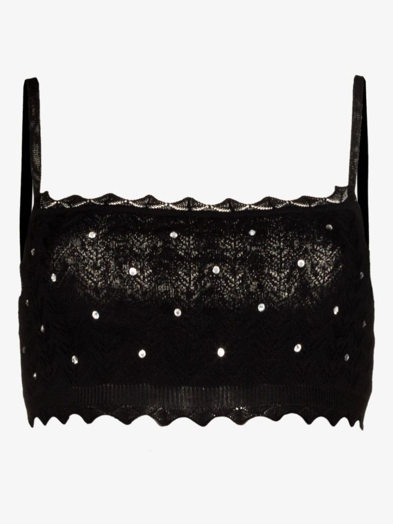 Lace Knit Bralette