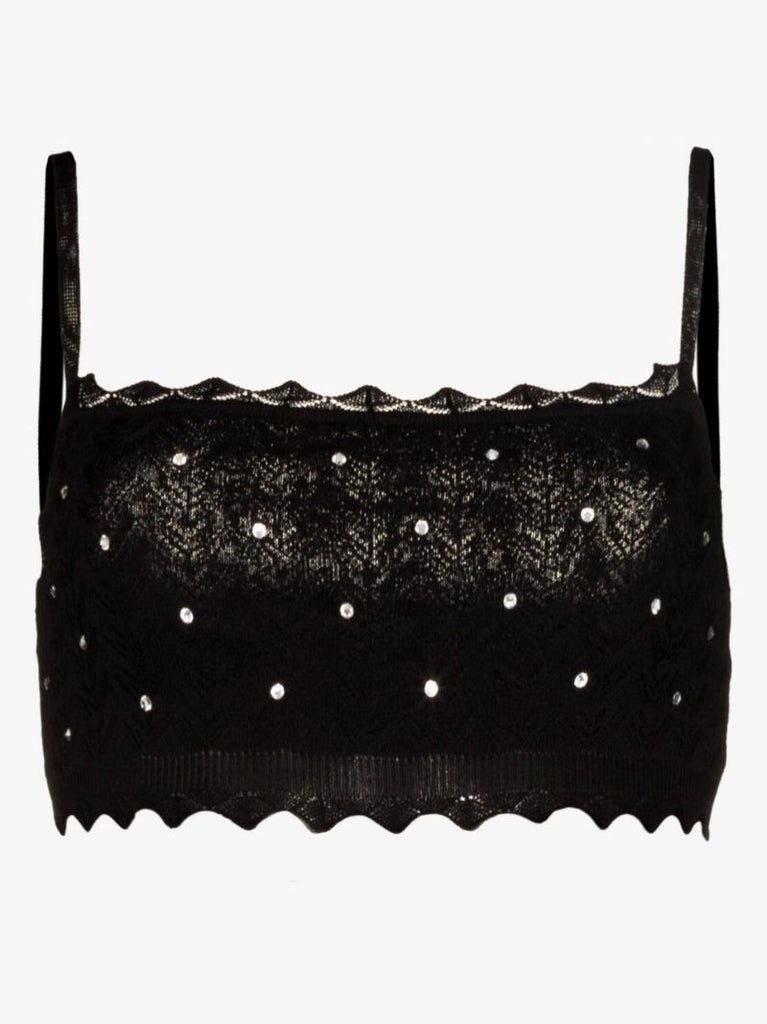 Lace Knit Bralette
