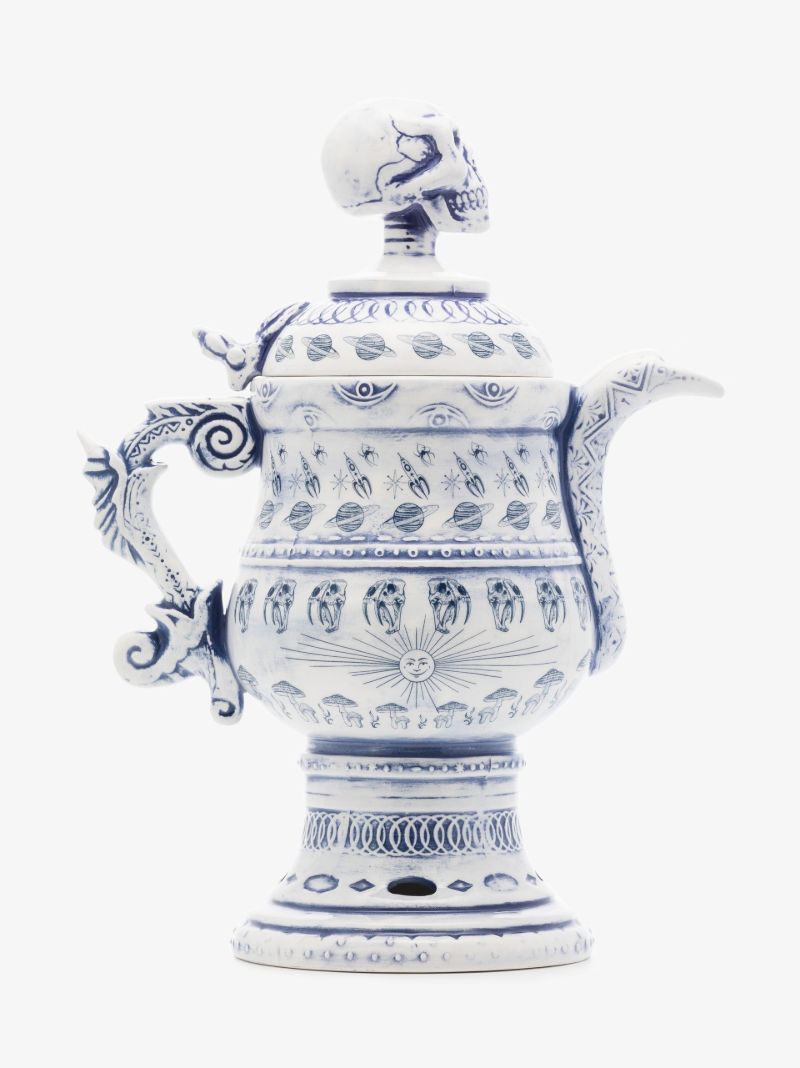 X Dr. Woo Blue Booze Incense Chamber