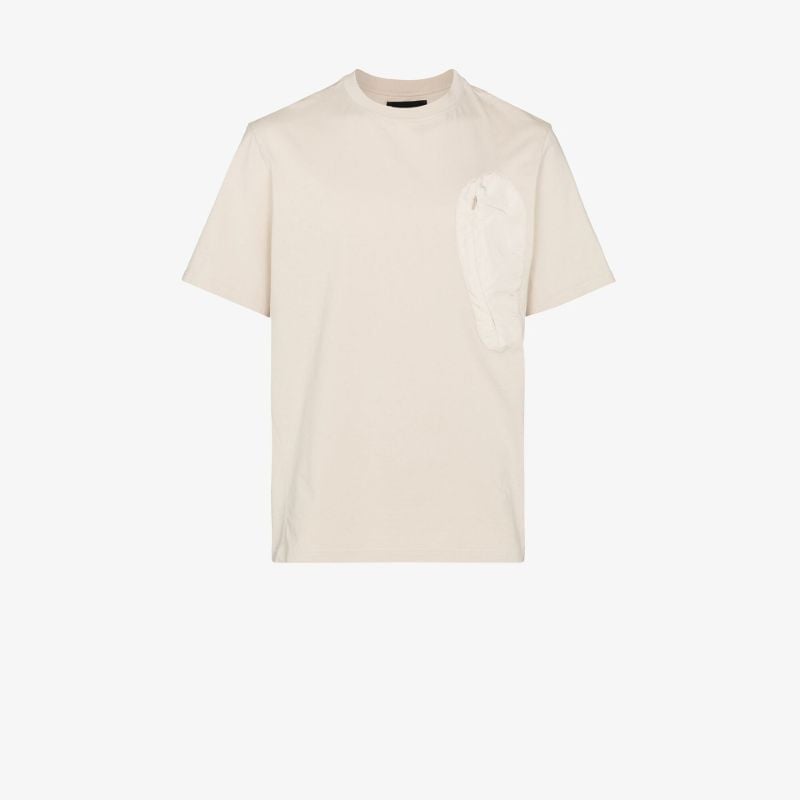 Patch Pocket Cotton T-shirt