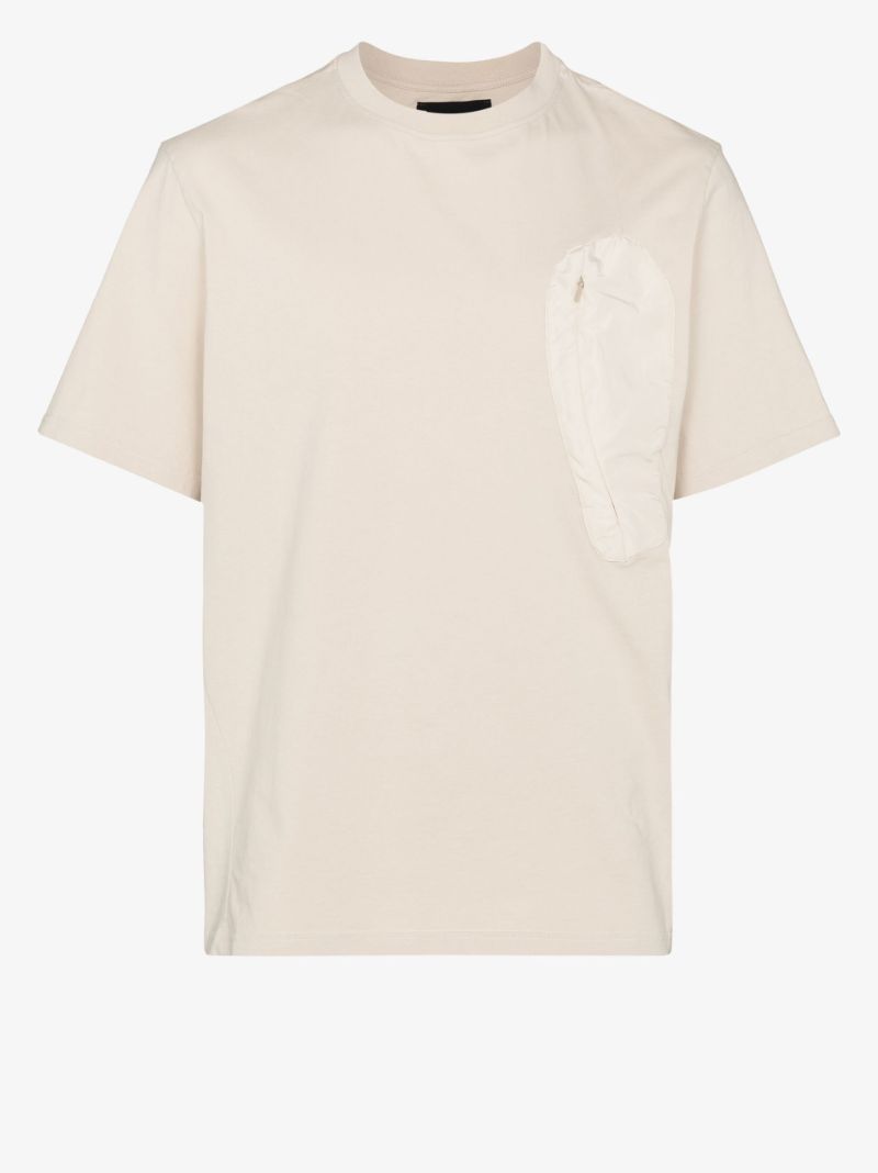 Patch Pocket Cotton T-shirt