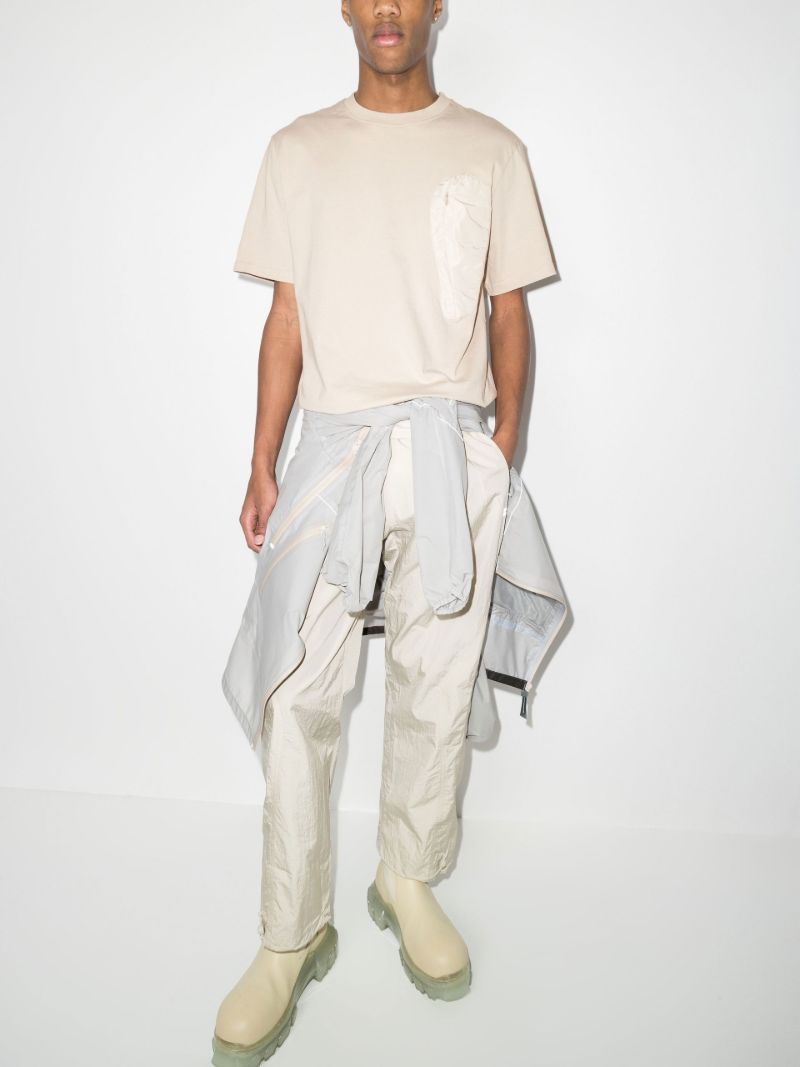 Patch Pocket Cotton T-shirt