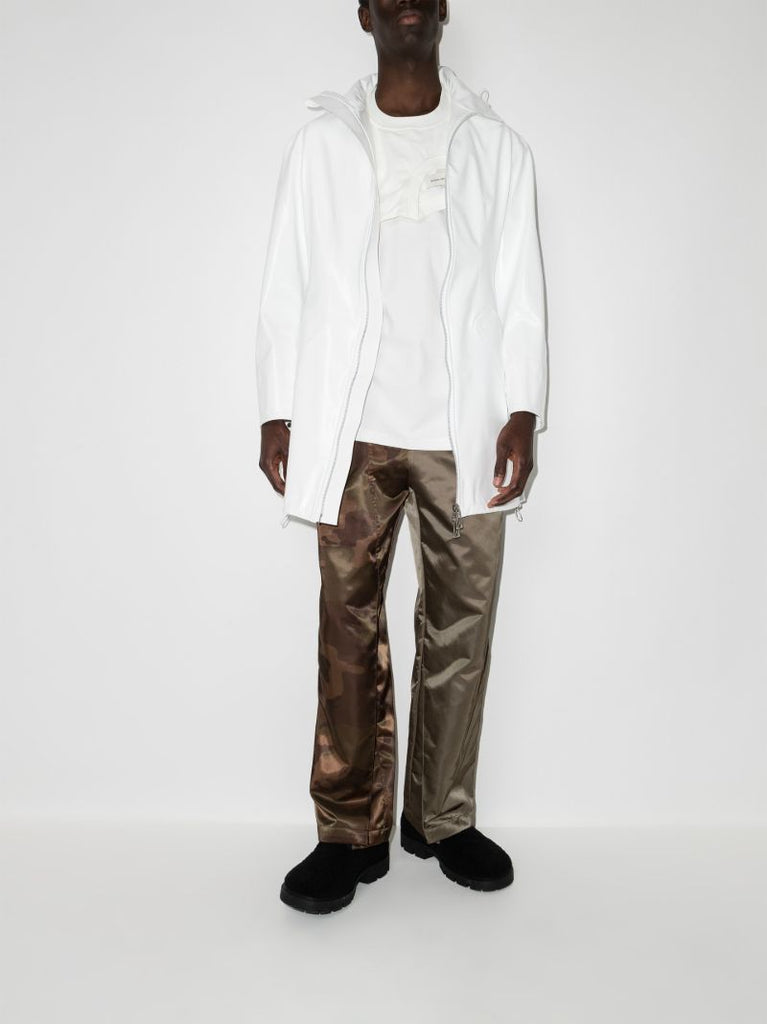 Camouflage Panelled Trousers