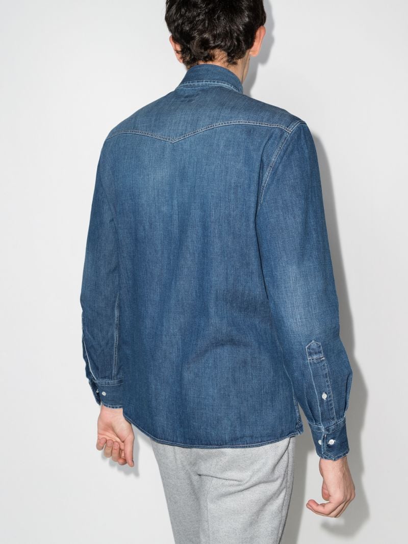 Button-down Denim Shirt
