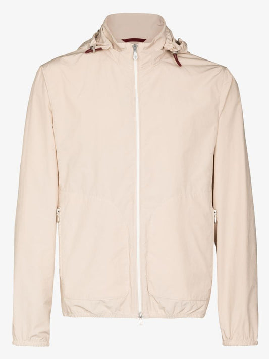Hooded Windbreaker Jacket