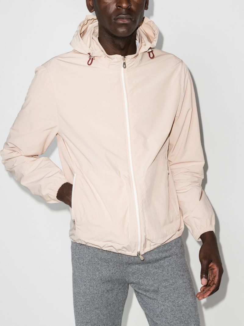 Hooded Windbreaker Jacket
