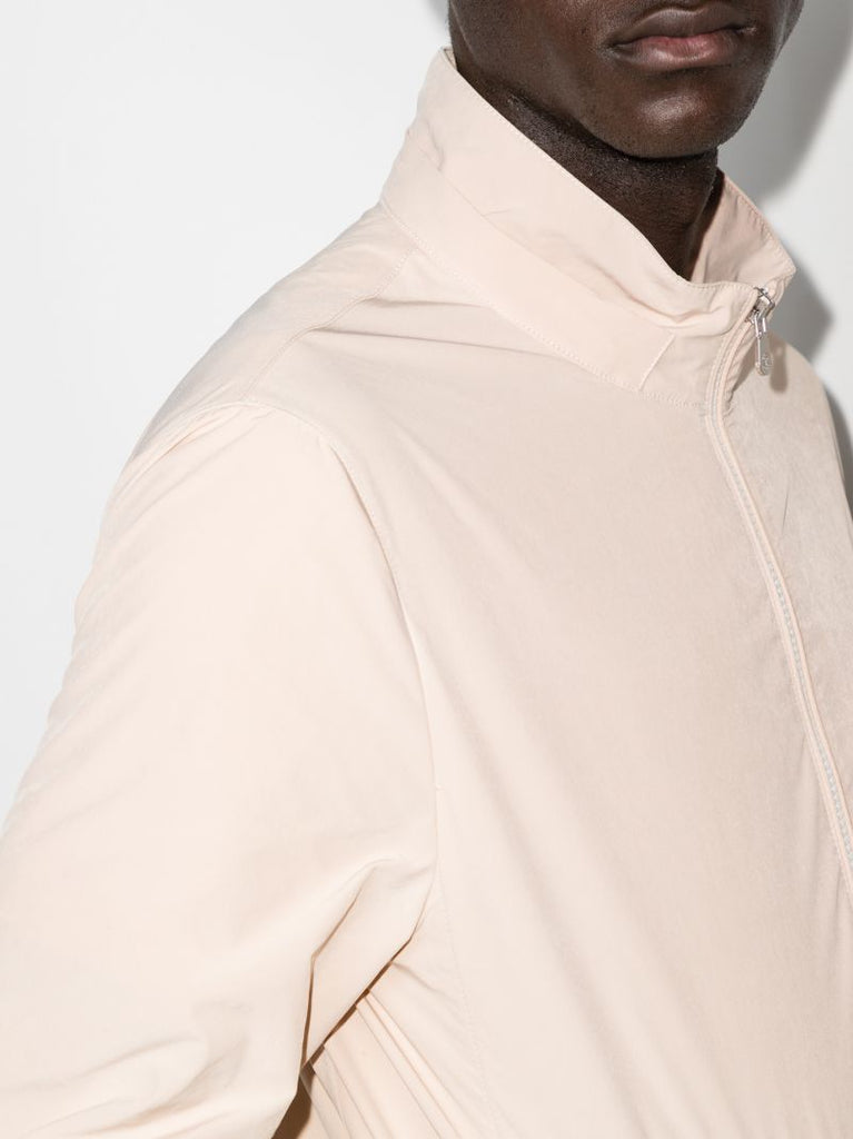Hooded Windbreaker Jacket