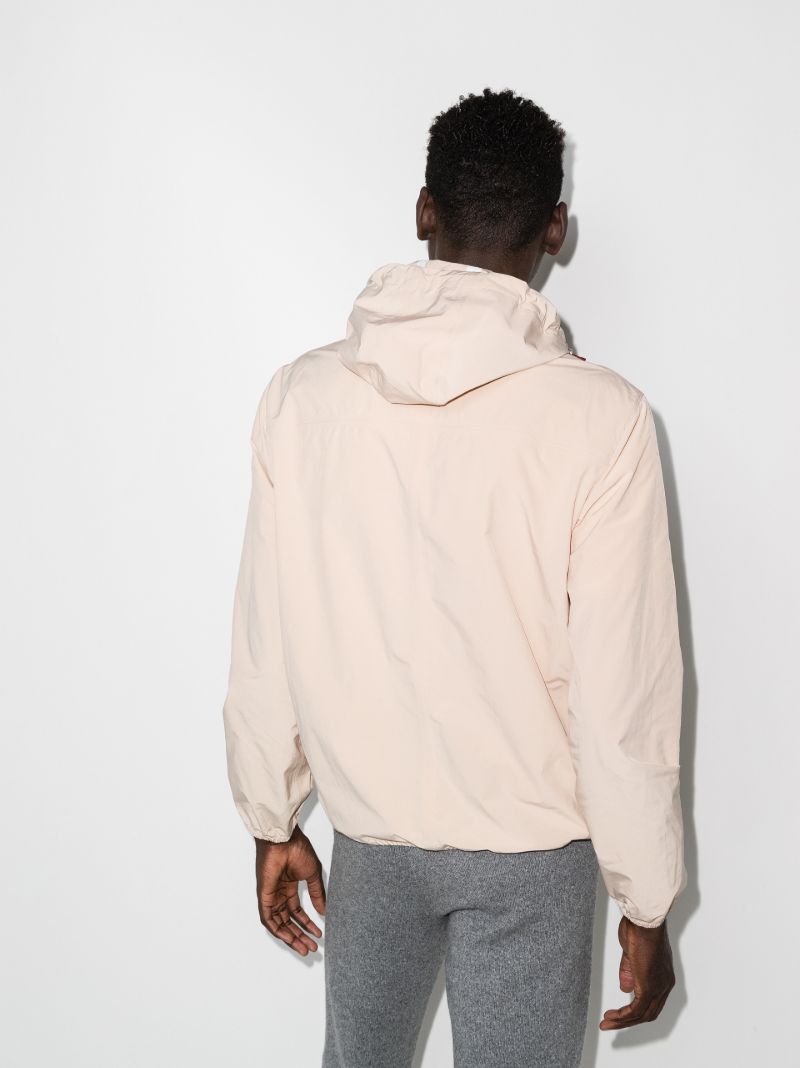 Hooded Windbreaker Jacket